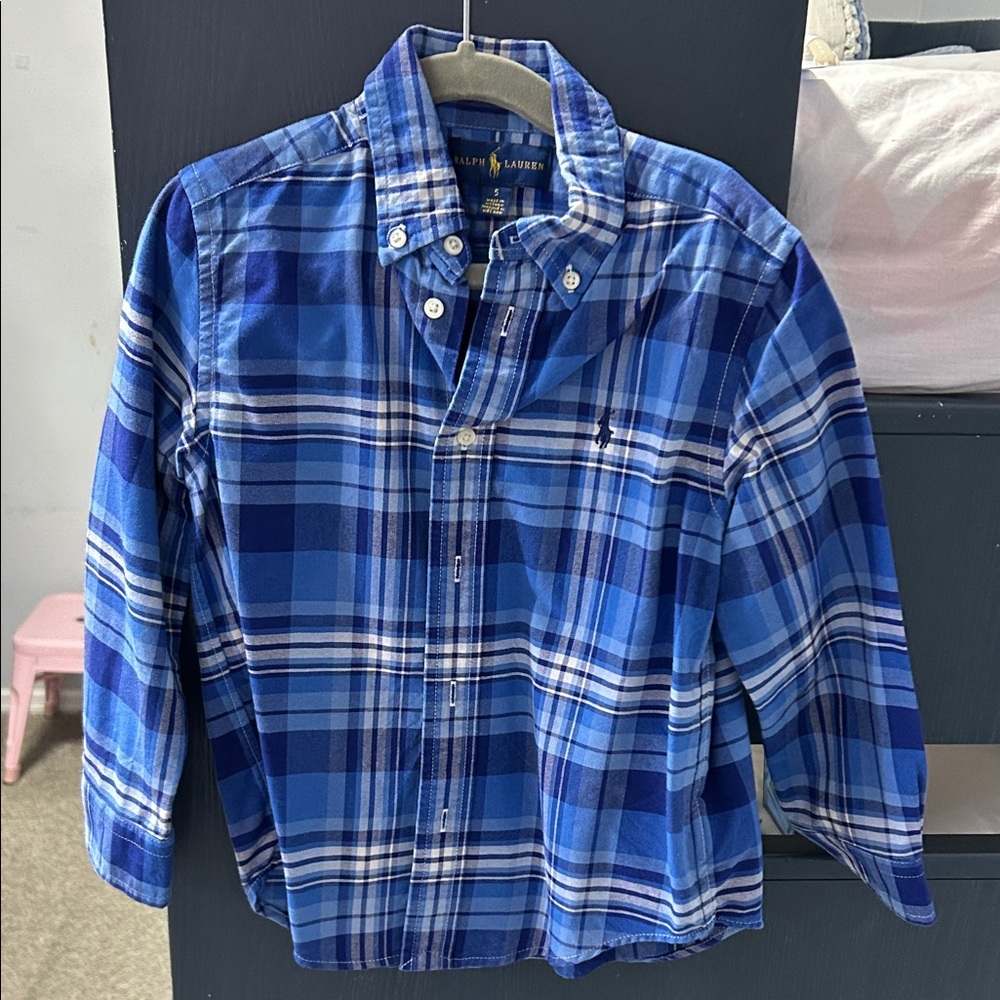 Polo by Ralph Lauren kids Shirt size 5